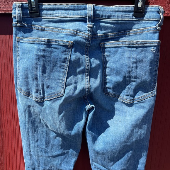 Rag & Bone Cate Mid Rise Ankle Skinny Jeans - Picture 2 of 16